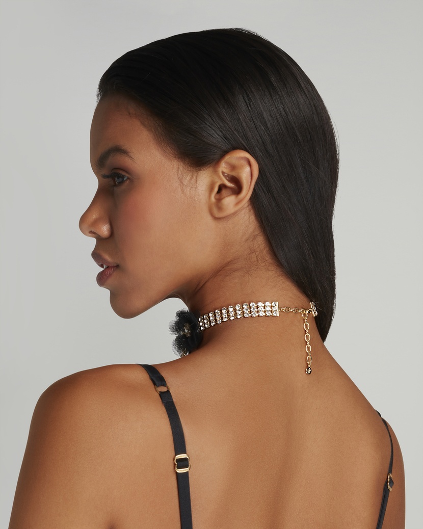 BertieЗолотистый чокер Bertie