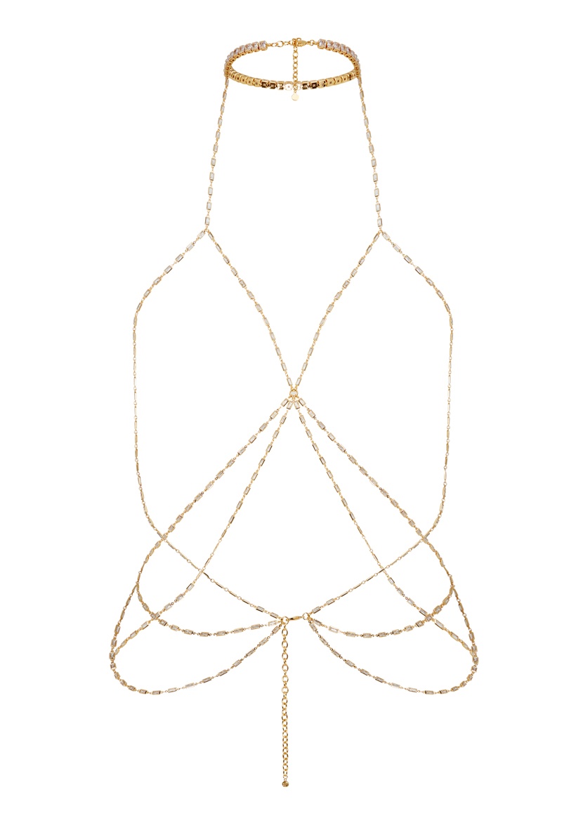 CrestiaЗолотая цепочка для тела Crestia