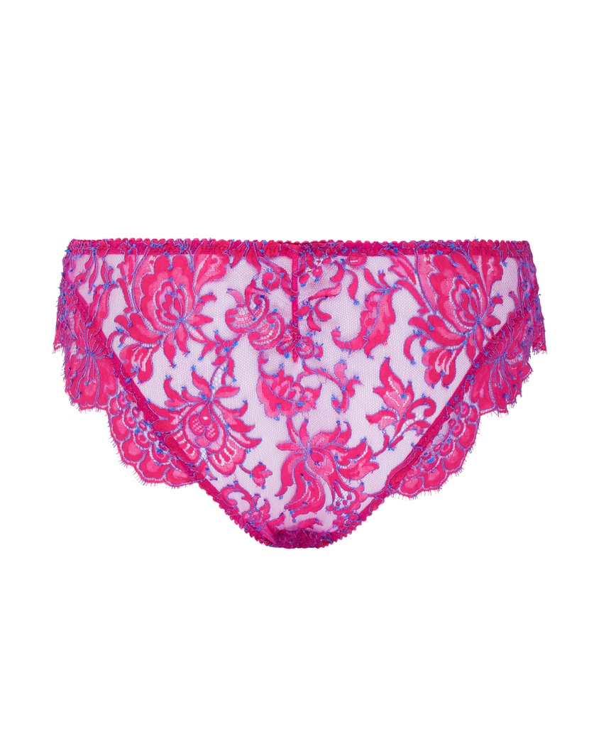 EmilianaКлассические трусы цвета маджента Emiliana