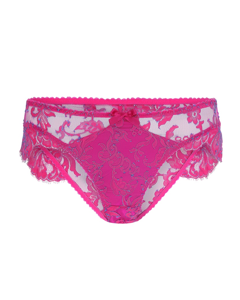 EmilianaКлассические трусы цвета маджента Emiliana