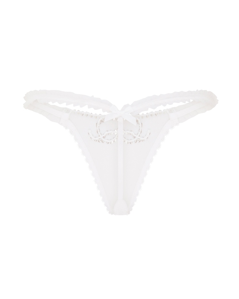 MelleБелые трусы стринги Melle