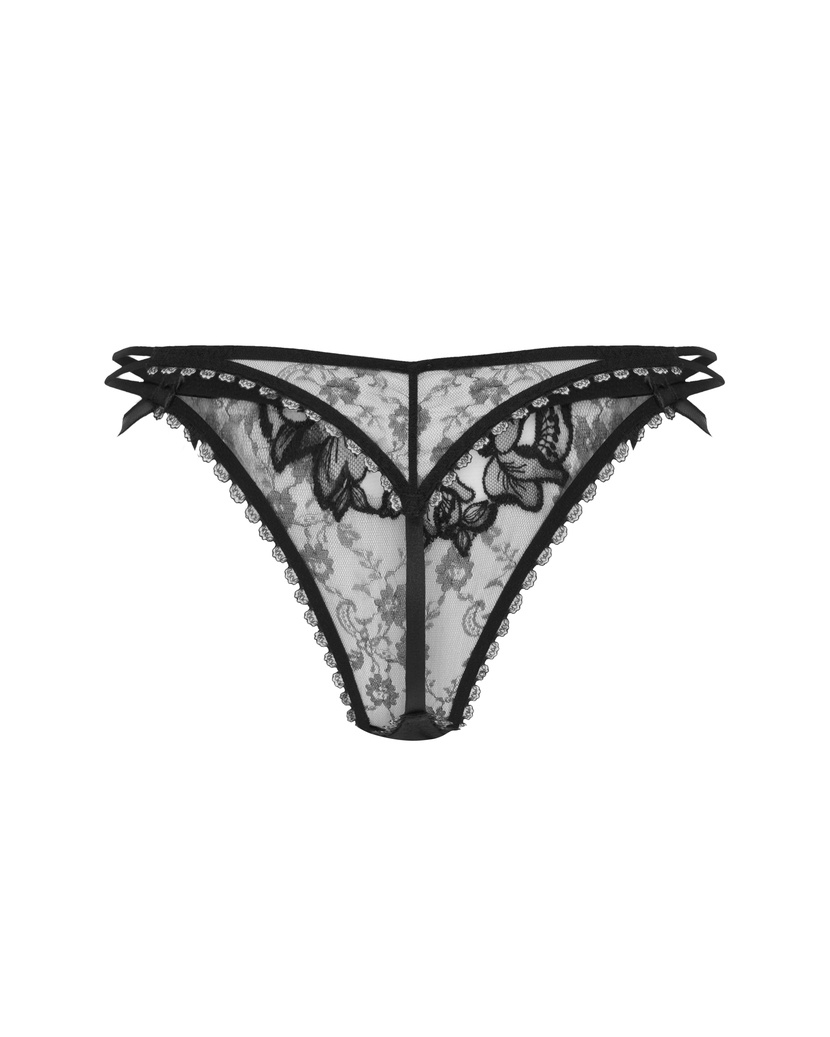 ViolahЧерные трусы стринги Violah