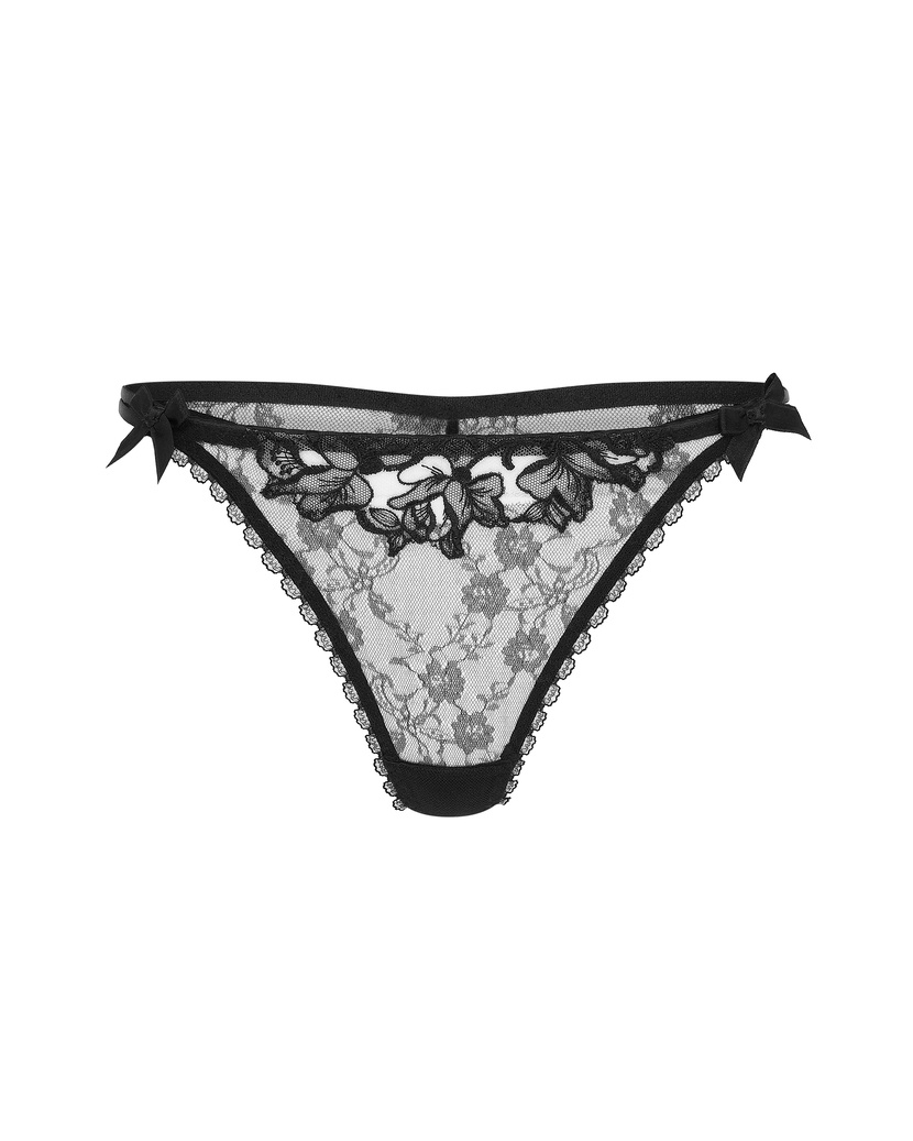 ViolahЧерные трусы стринги Violah