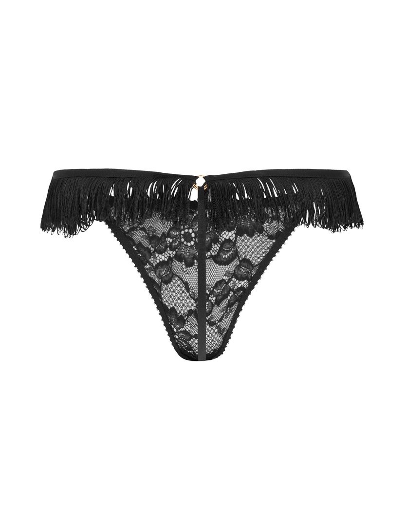 MiabelleЧерные трусы стринги Miabelle