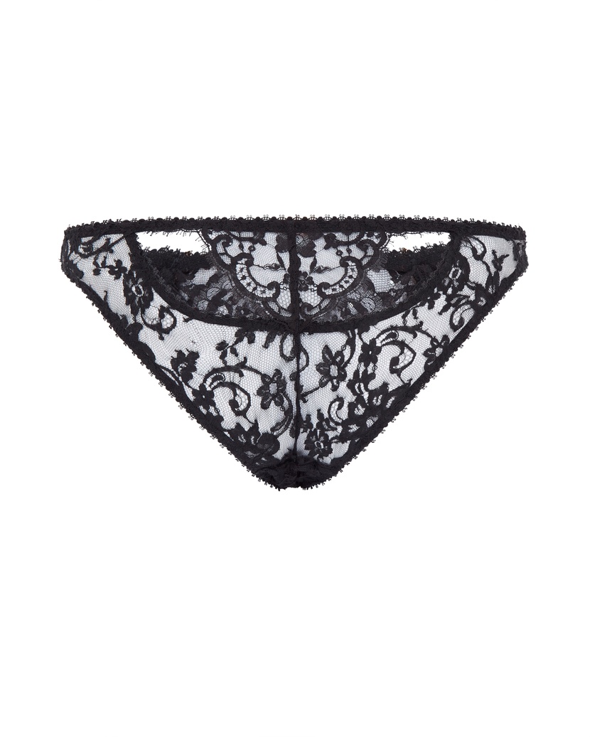 JewlieЧерные классические трусы Jewlie