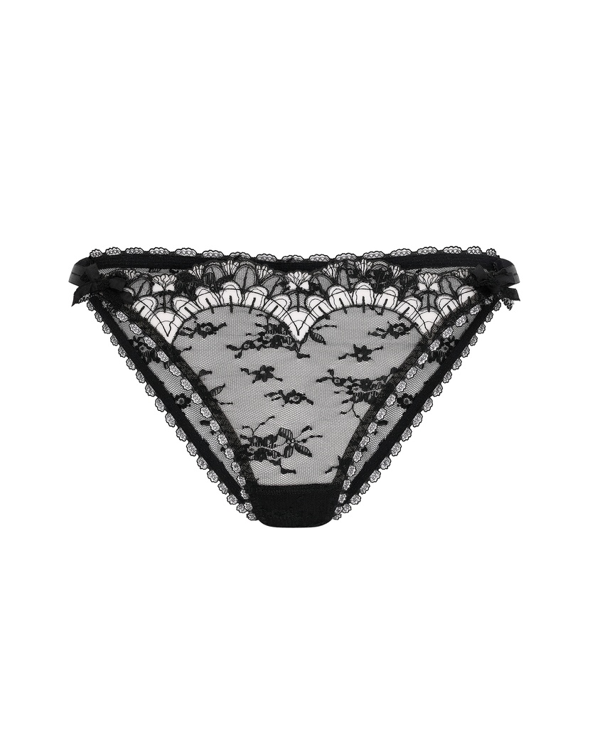 FloriaЧерные классические трусы Floria