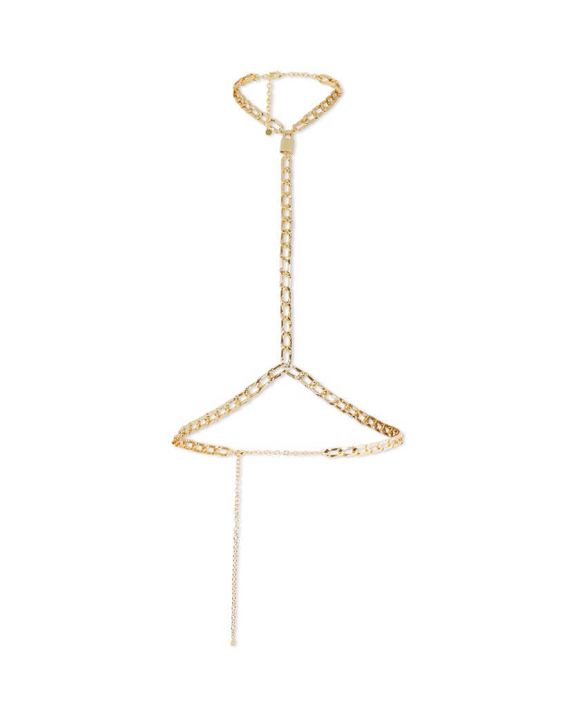 MeriemЗолотистая цепочка на тело Meriem