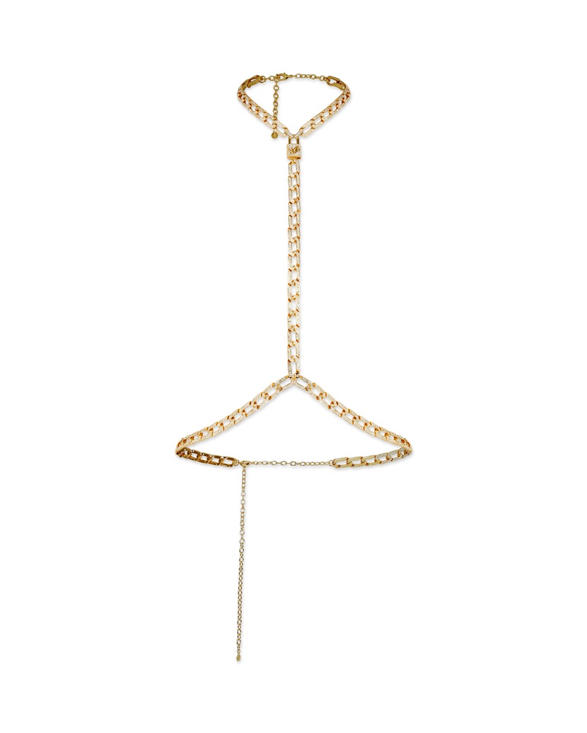 MeriemЗолотистая цепочка на тело Meriem