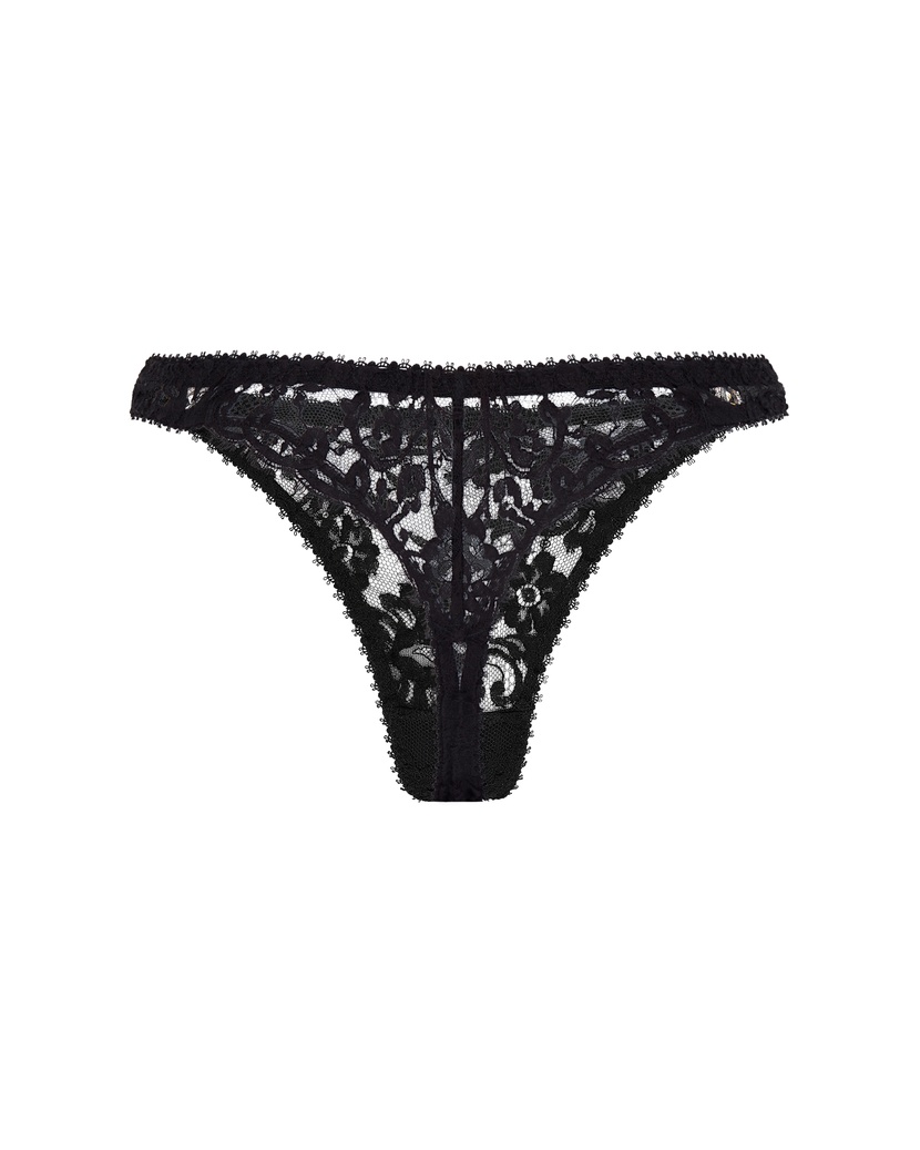 JewlieЧерные трусы стринги Jewlie