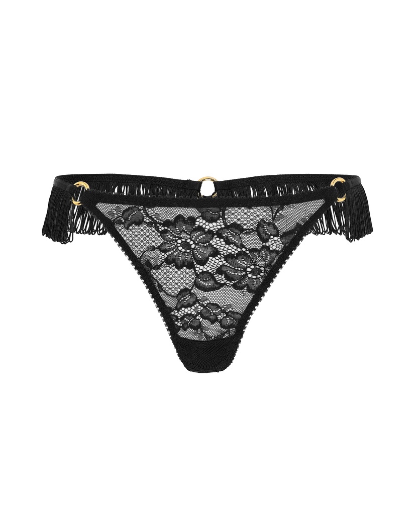 MiabelleЧерные трусы стринги Miabelle
