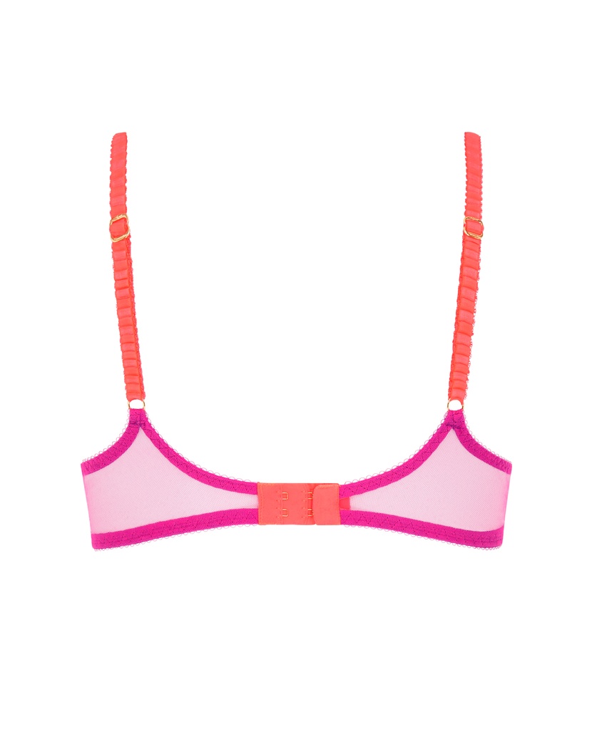 OttilieeПурпурный бюстгальтер с мягкой чашкой Ottiliee