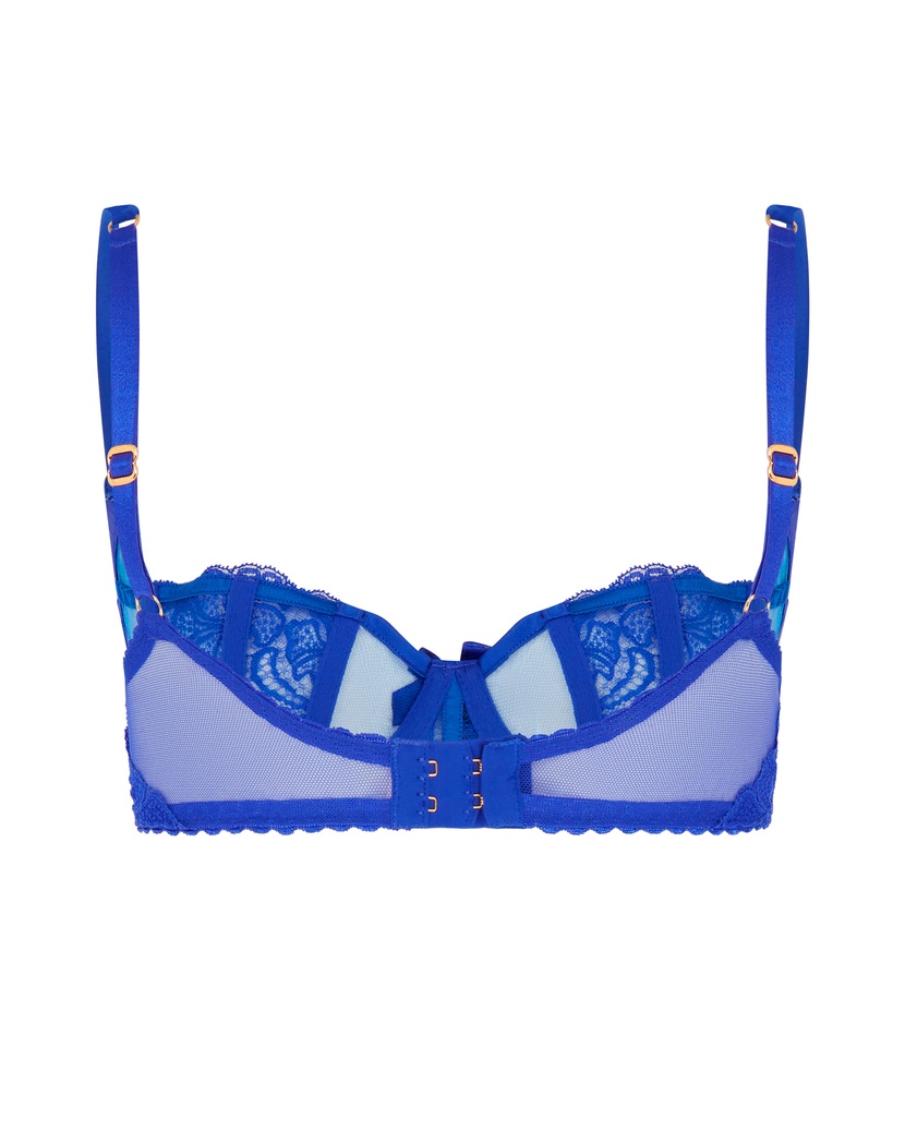 RozlynСиний бюстгальтер балконет Rozlyn