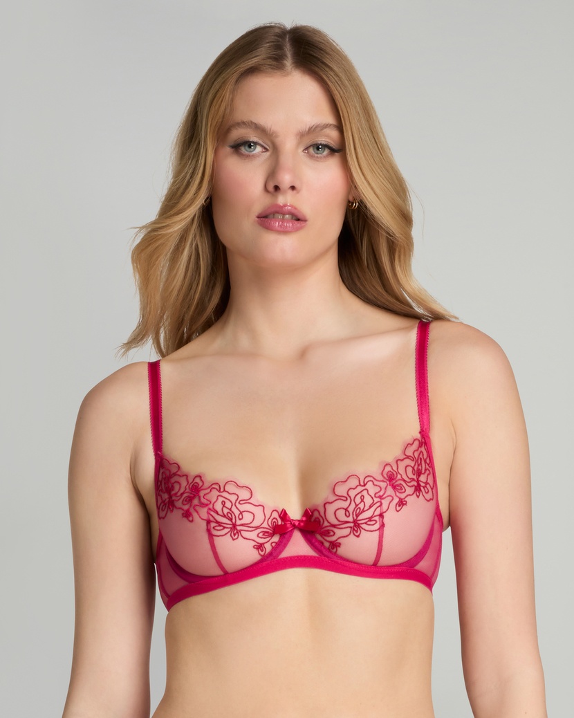 JuniРозовый бюстгальтер с мягкой чашкой Juni