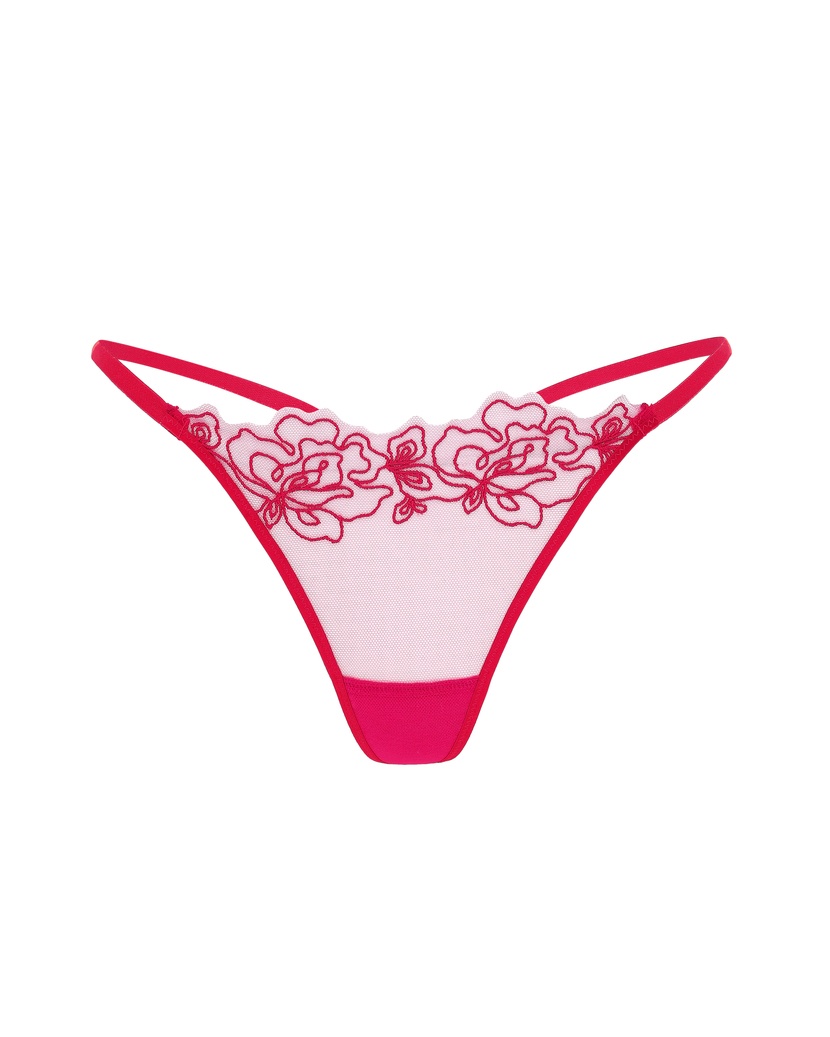 JuniРозовые трусы стринги Juni