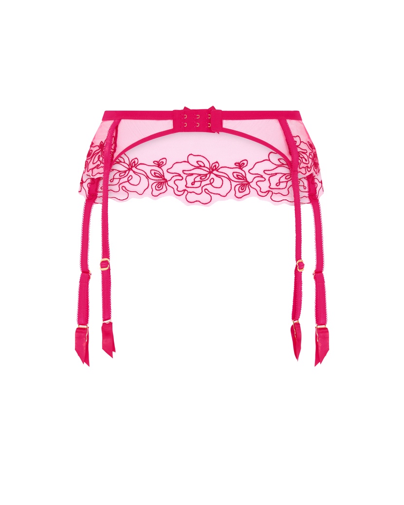 JuniРозовый пояс для чулок Juni