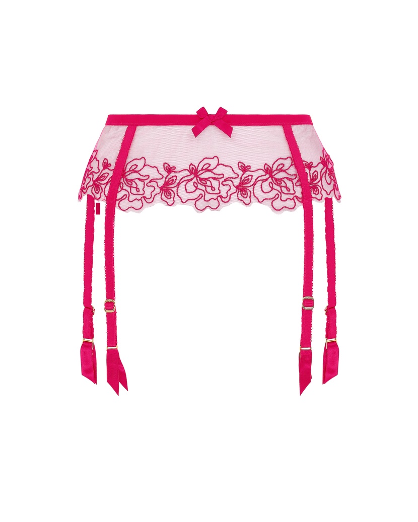 JuniРозовый пояс для чулок Juni