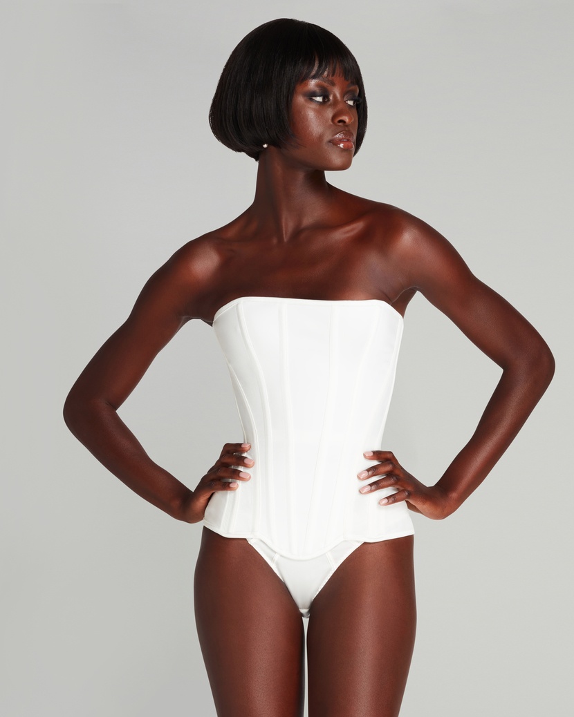 ScarlieБелый корсет Scarlie