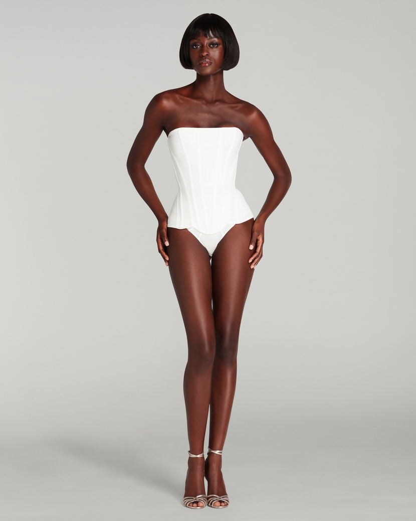 ScarlieБелый корсет Scarlie