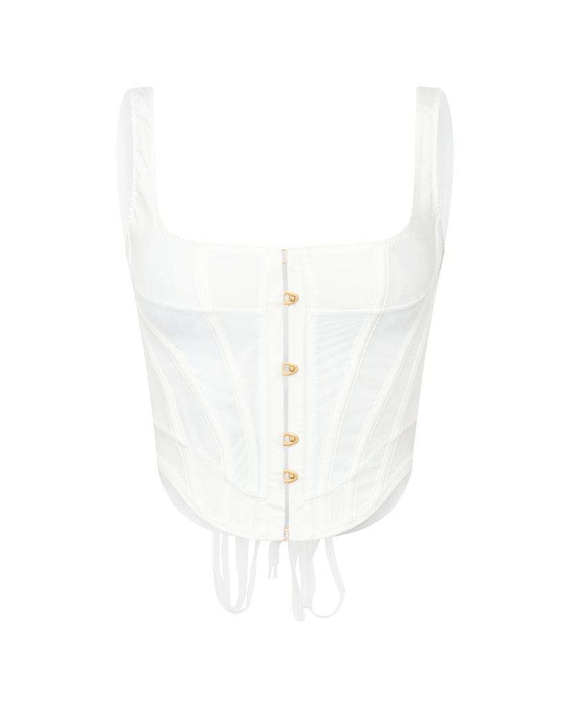 ZenaБелый корсет Zena