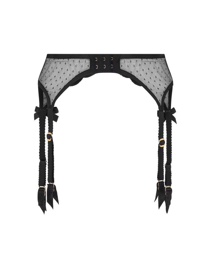 KatanahЧерный пояс для чулок Katanah