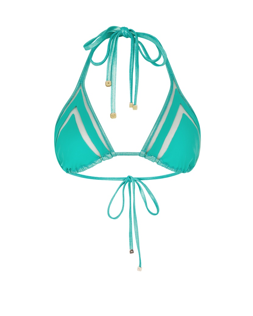 ToraБирюзовый топ купальника Tora