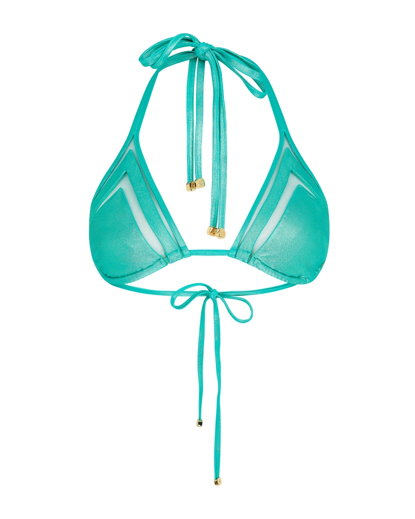 ToraБирюзовый топ купальника Tora