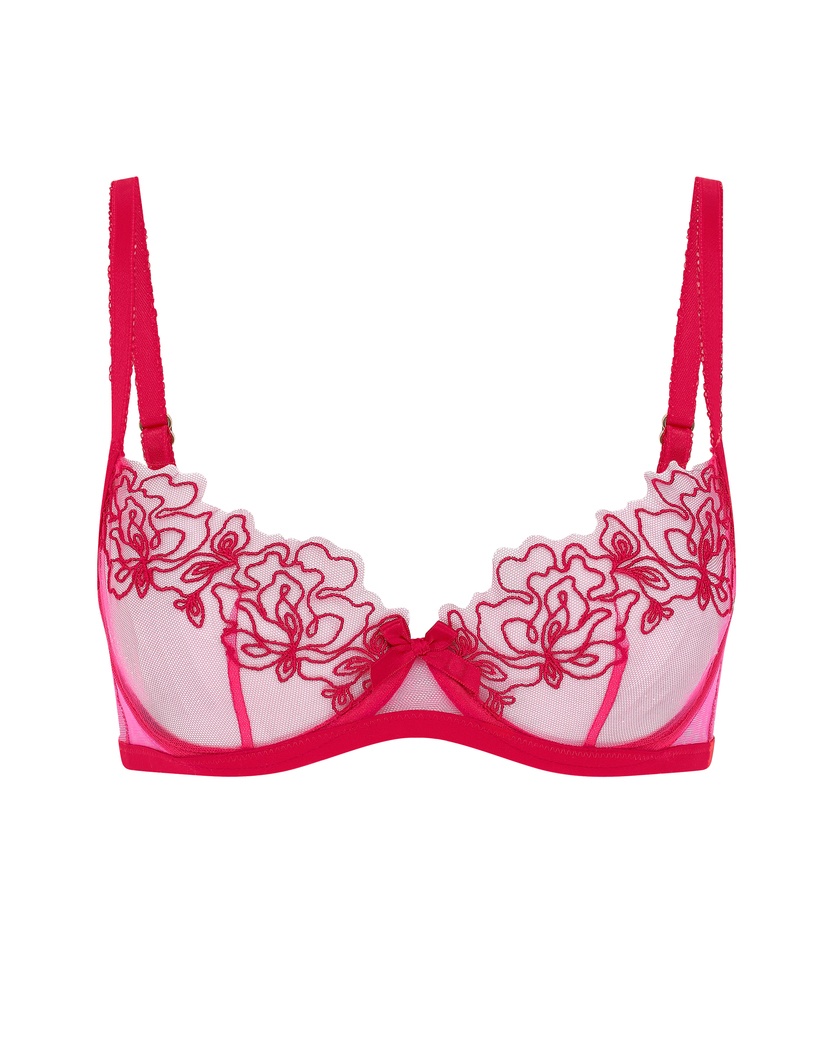 JuniРозовый бюстгальтер с мягкой чашкой Juni