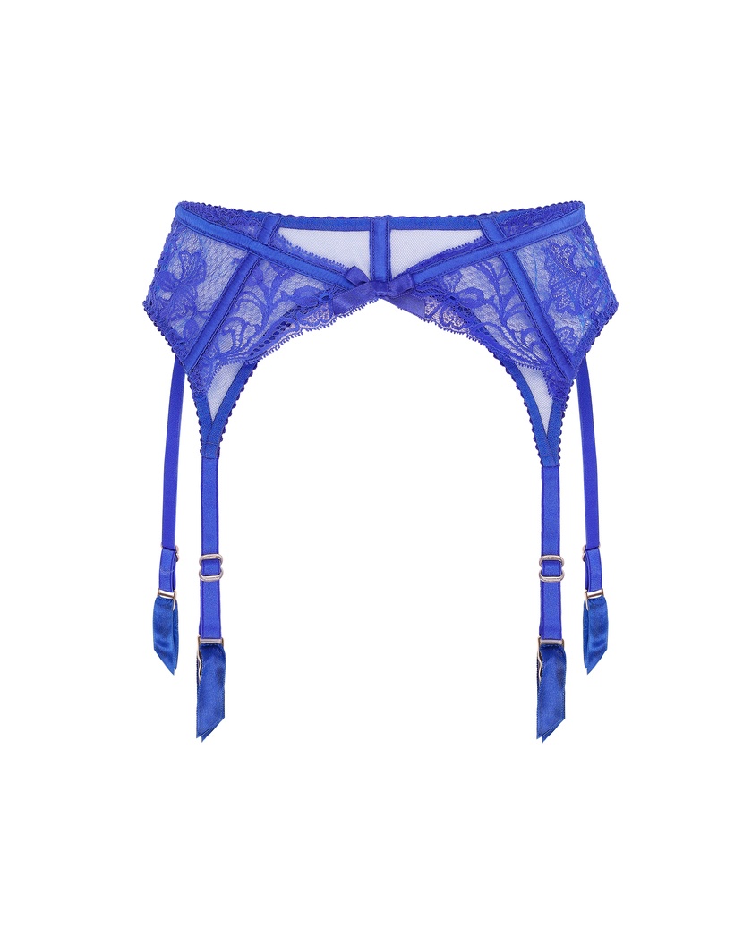 RozlynСиний пояс для чулок Rozlyn