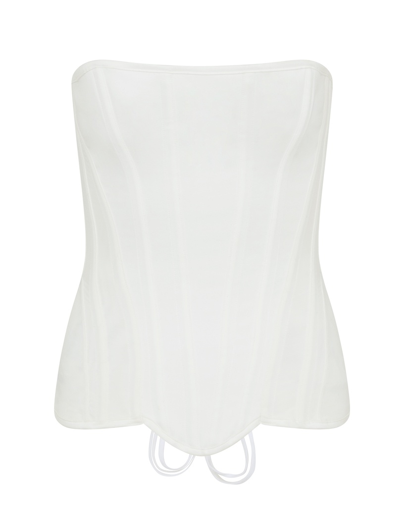 ScarlieБелый корсет Scarlie