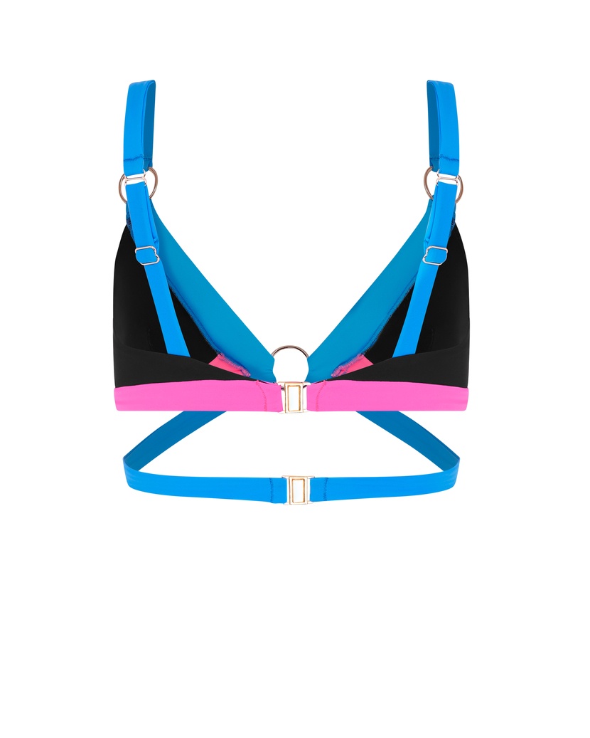 ImiziaРазноцветный топ купальника Imizia