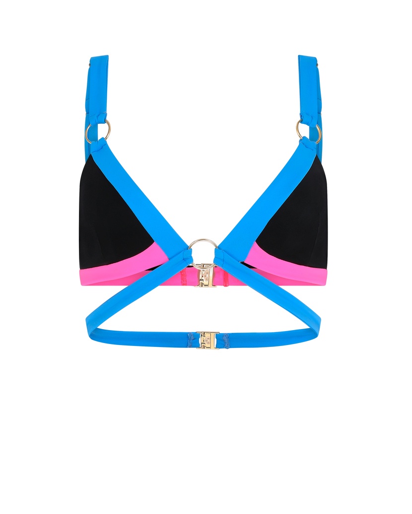 ImiziaРазноцветный топ купальника Imizia