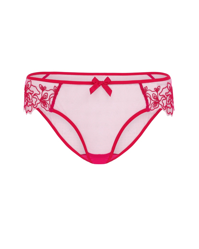 JuniРозовые классические трусы Juni