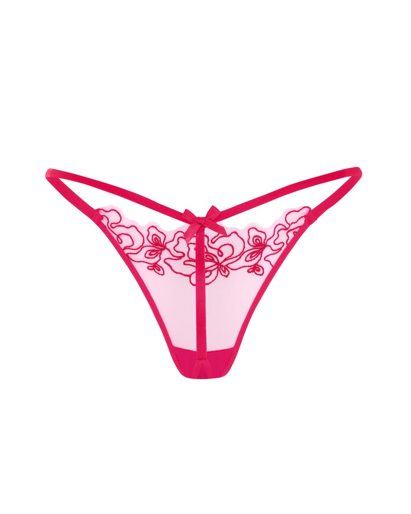 JuniРозовые трусы стринги Juni