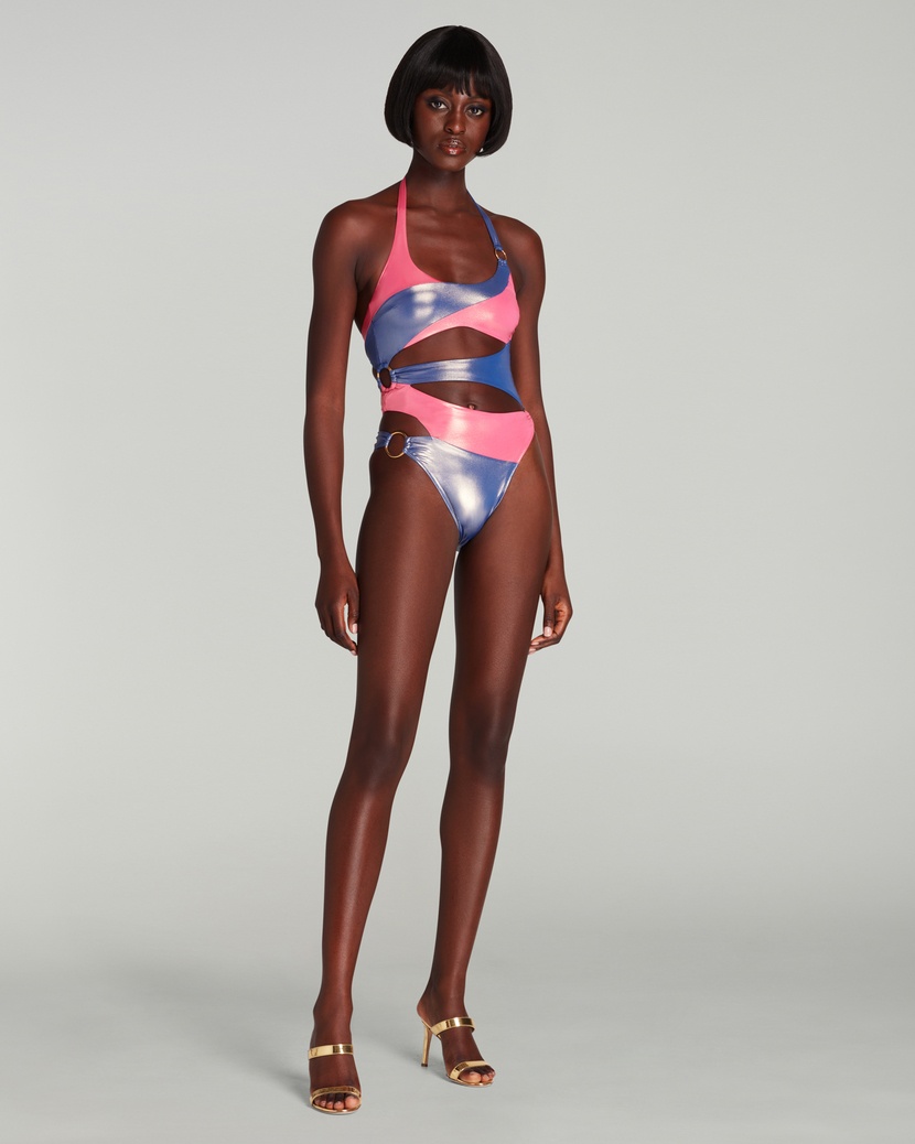 JaylaРазноцветный слитный купальник Jayla