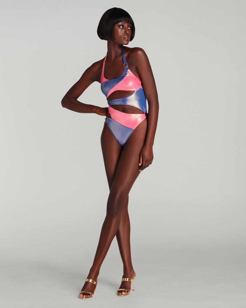 JaylaРазноцветный слитный купальник Jayla