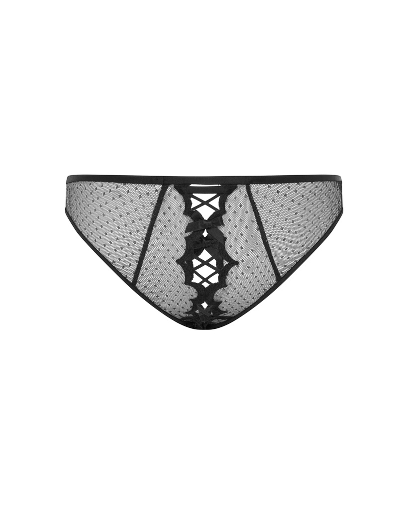 KatanahЧерные французские трусы Katanah