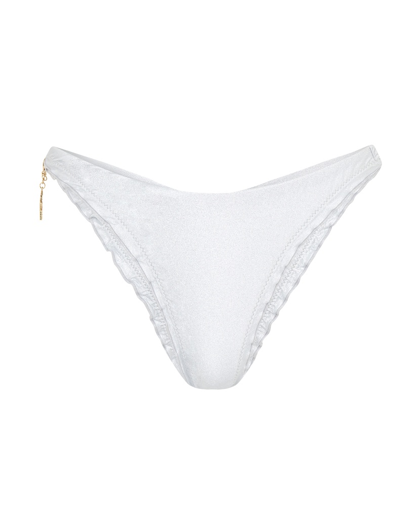 BerryСеребристые плавки купальника Berry