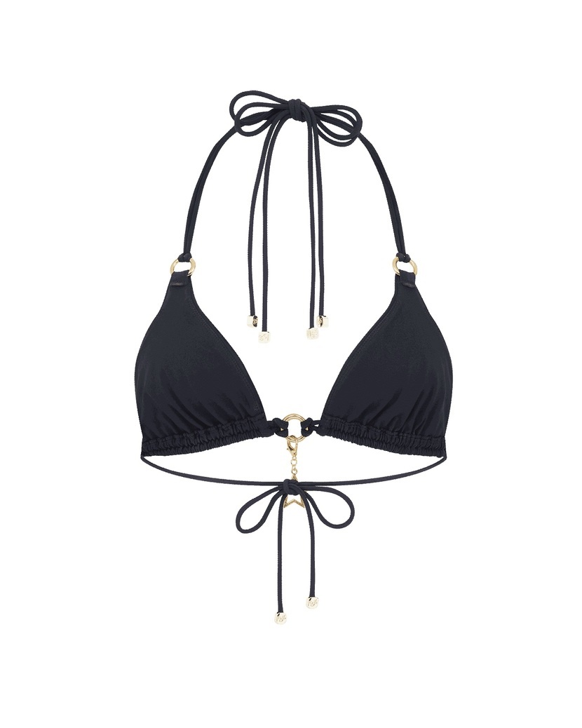 MalisaЧерный топ купальника Malisa