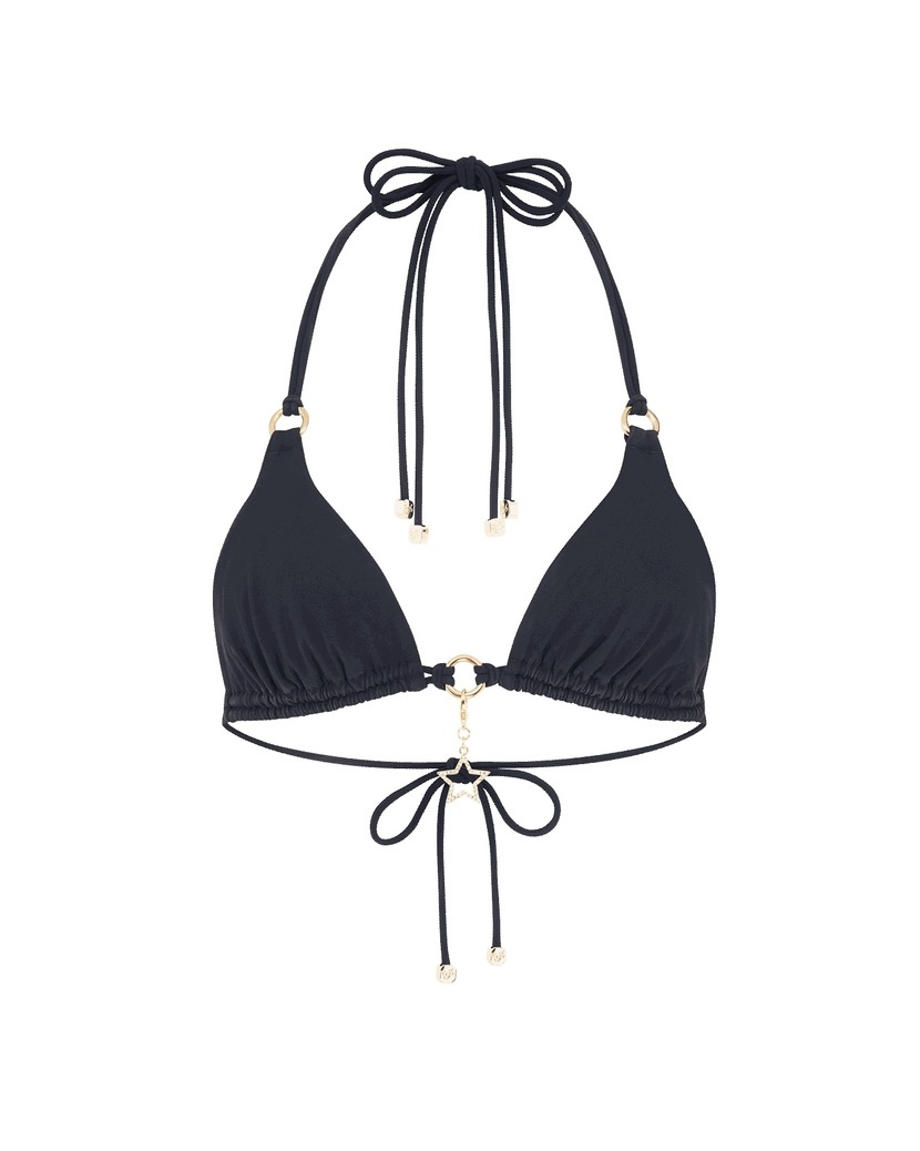 MalisaЧерный топ купальника Malisa