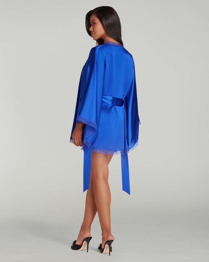 GiseleСиний халат-кимоно Gisele