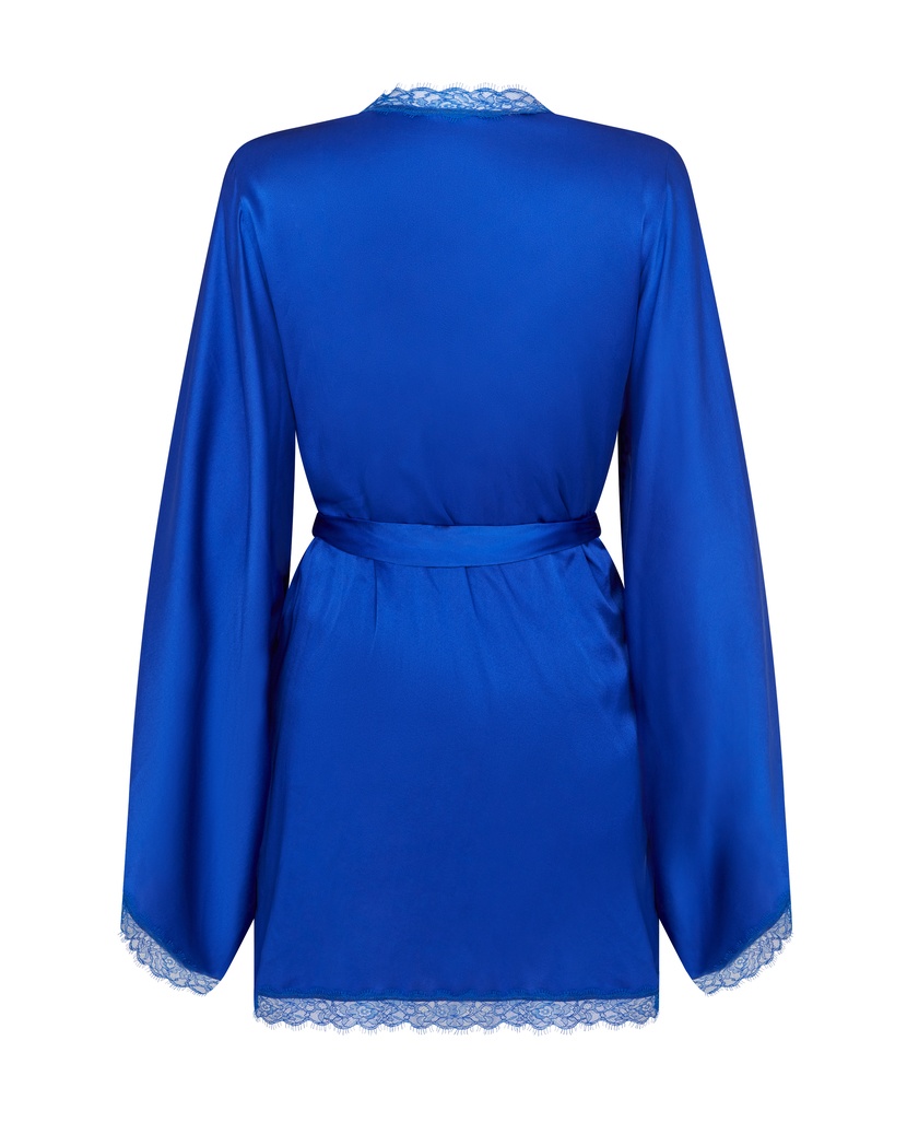 GiseleСиний халат-кимоно Gisele