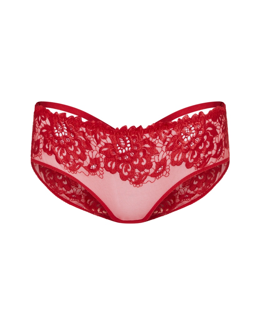 CendrillonКрасные классические трусы Cendrillon