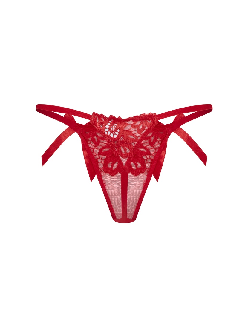 CendrillonКрасные трусы стринги Cendrillon