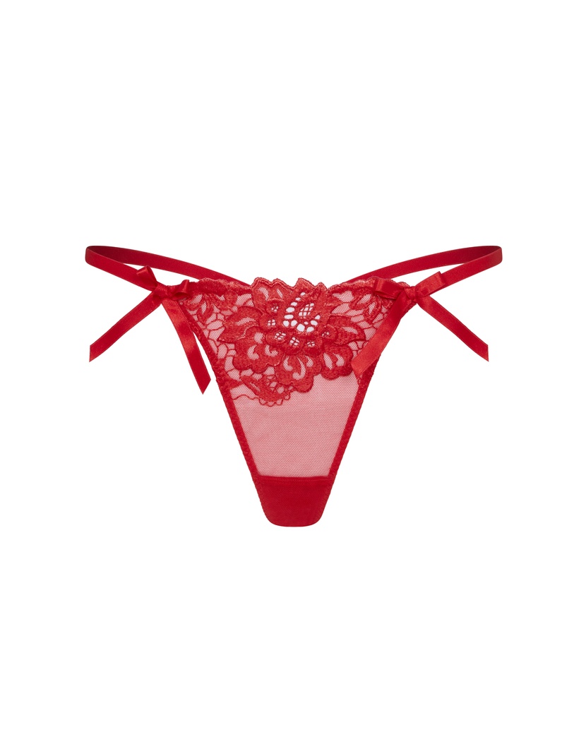 CendrillonКрасные трусы стринги Cendrillon