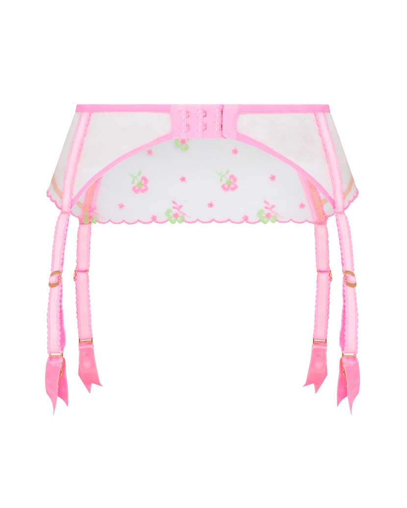 WilloweРозовый пояс для чулок Willowe