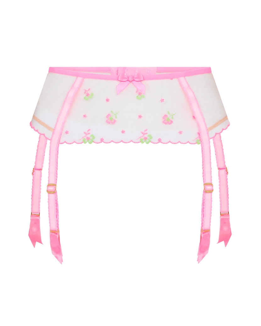 WilloweРозовый пояс для чулок Willowe