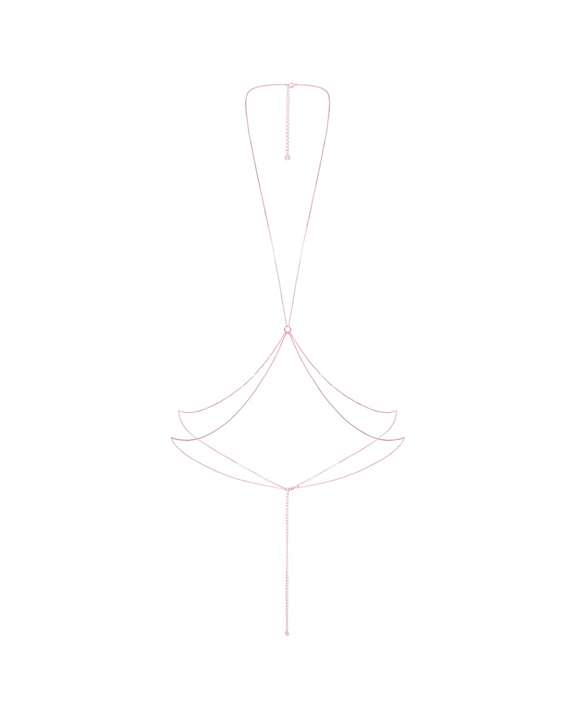 JessahРозовая цепочка на тело Jessah