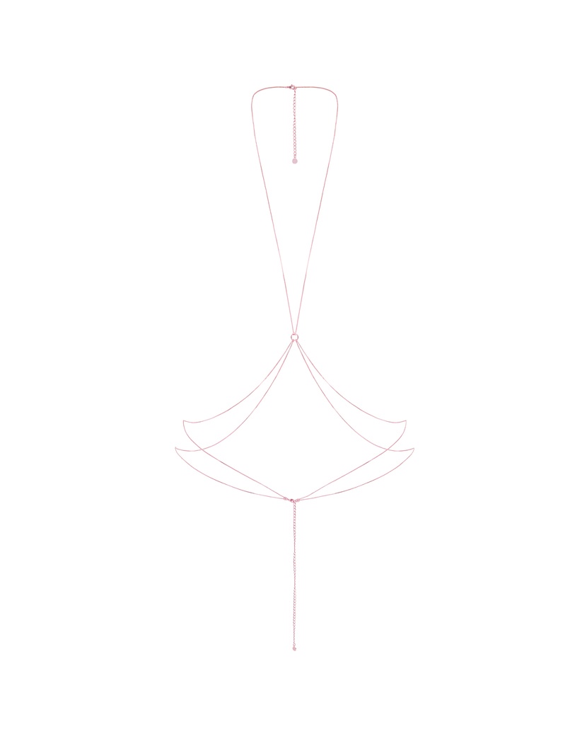 JessahРозовая цепочка на тело Jessah