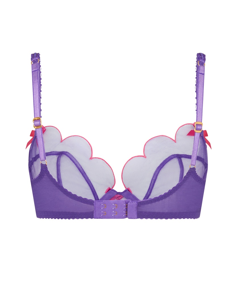 LornaФиолетовый бюстгальтер с мягкой чашкой Lorna