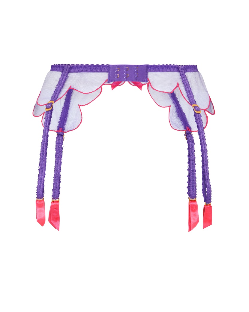 LornaФиолетовый пояс для чулок Lorna